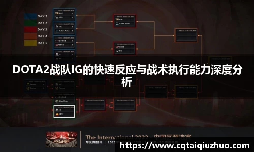 DOTA2战队IG的快速反应与战术执行能力深度分析