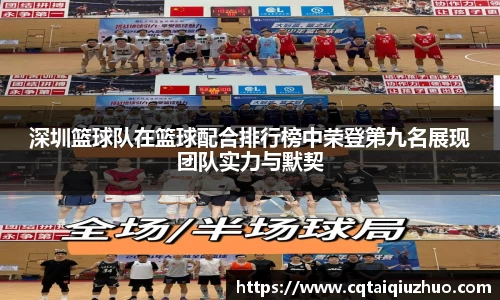 深圳篮球队在篮球配合排行榜中荣登第九名展现团队实力与默契